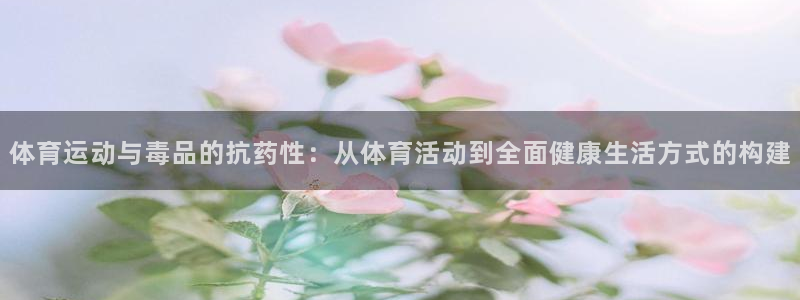 betway西汉姆联官网：体育运动与毒品的抗药性：从体育活动到全面健康生活方式的构建