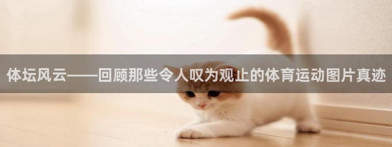 betway西汉姆：体坛风云——回顾那些令人叹为观止的体育运动图片真迹